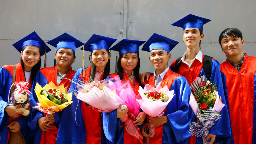 越南和国际大学的高等教育