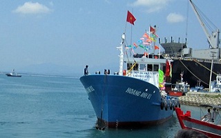 越南的海鲜产业