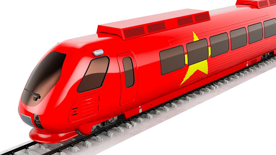 越南的高速铁路：市场扩张的催化剂