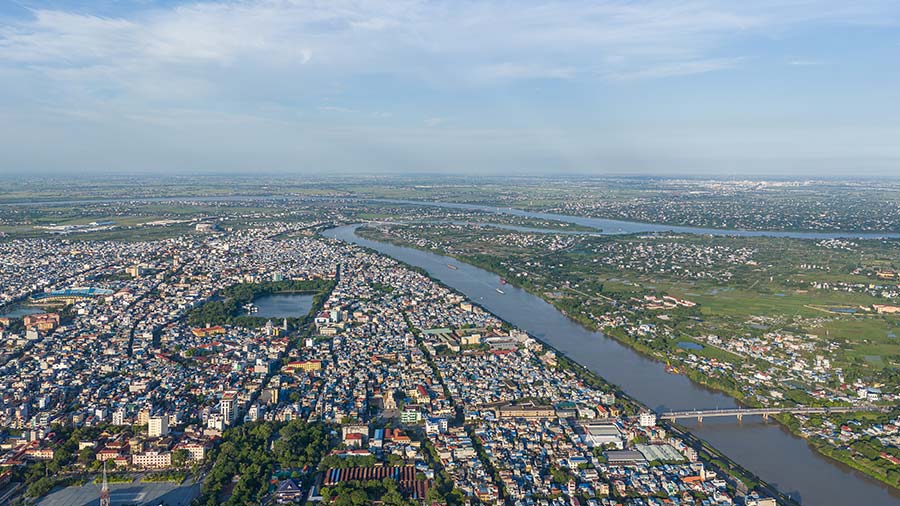 Nam Dinh Province宣布将开发两个新的工业集群