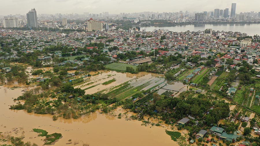 台风对越南的影响：经济损失，恢复计划
