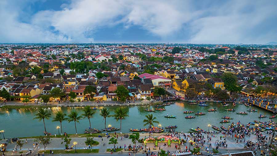 Quang Nam和Phu Yen Provinces宣布新的基础设施项目