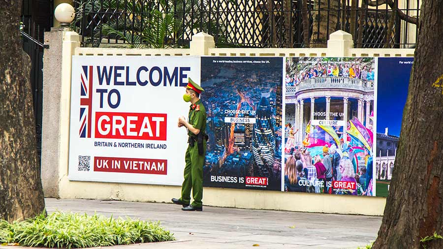 解释：越南，英国和CPTPP