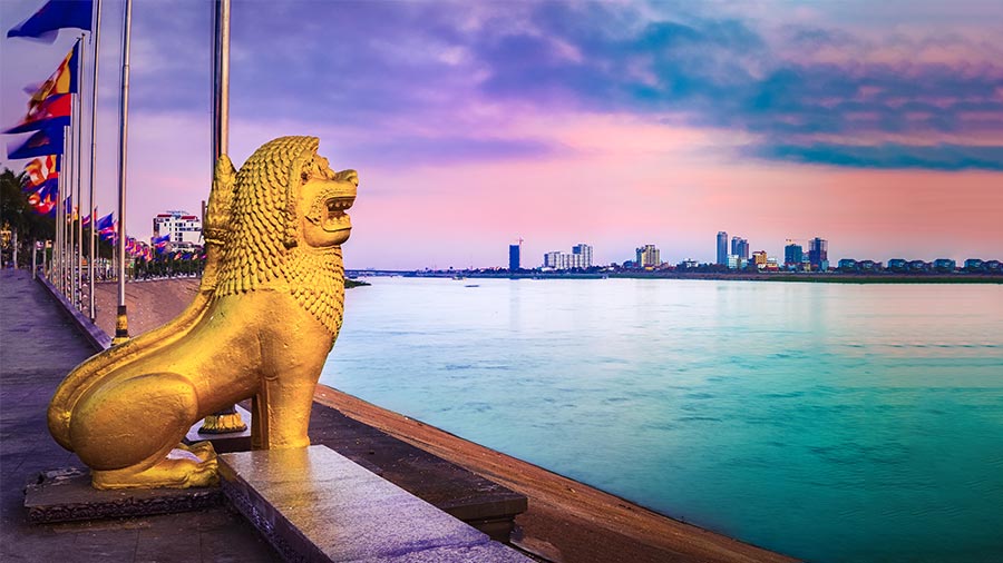 为什么柬埔寨的Funan Techo运河项目担心越南