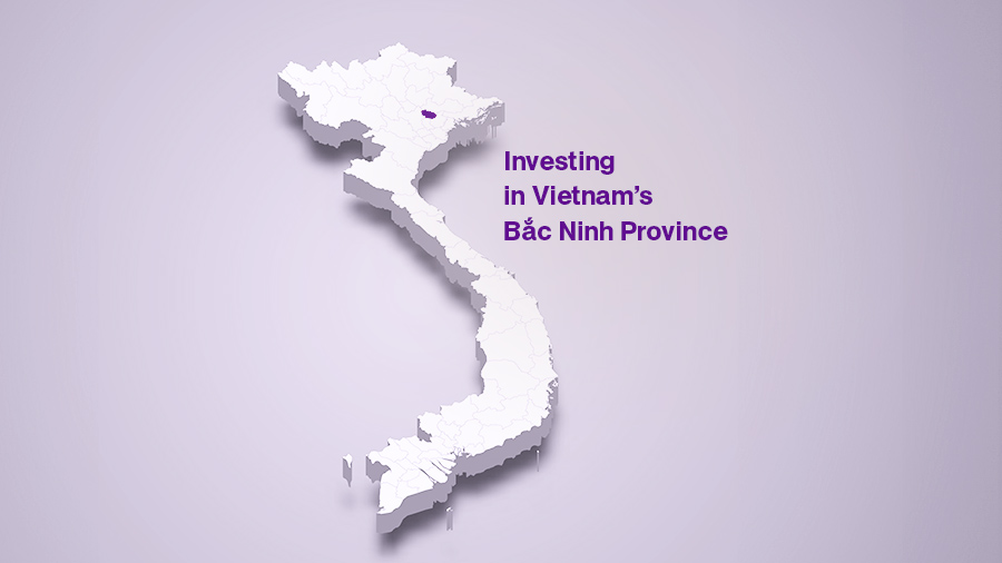 越南BắCNinh省的投资者指南
