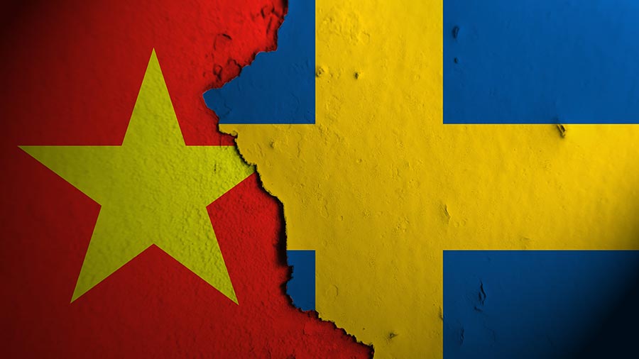 越南 - 瑞典贸易概述