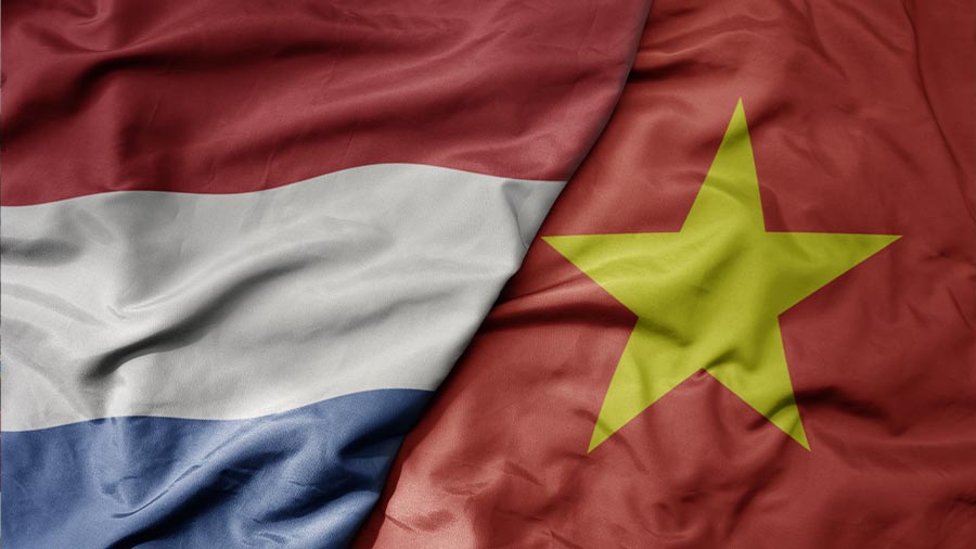 荷兰总理鲁特的访问重点关注荷兰和越南贸易和投资