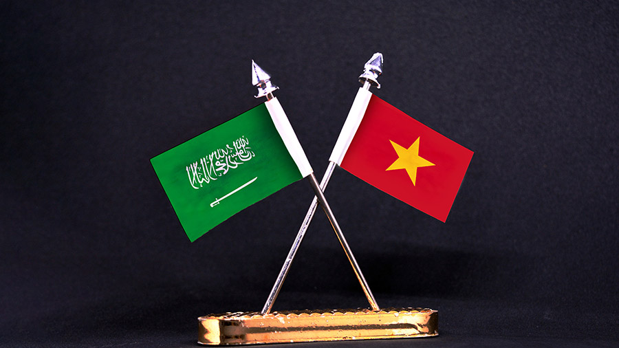 沙特阿拉伯 - 越南双向交易