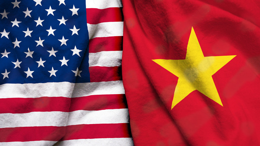 在拜登访问之前，看看美国 - 越南贸易关系