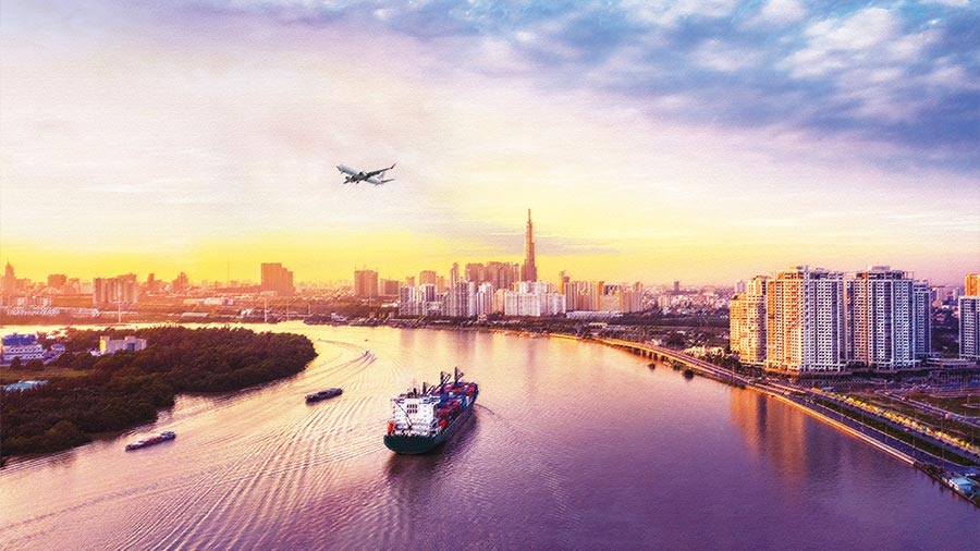 越南物流杂志现在