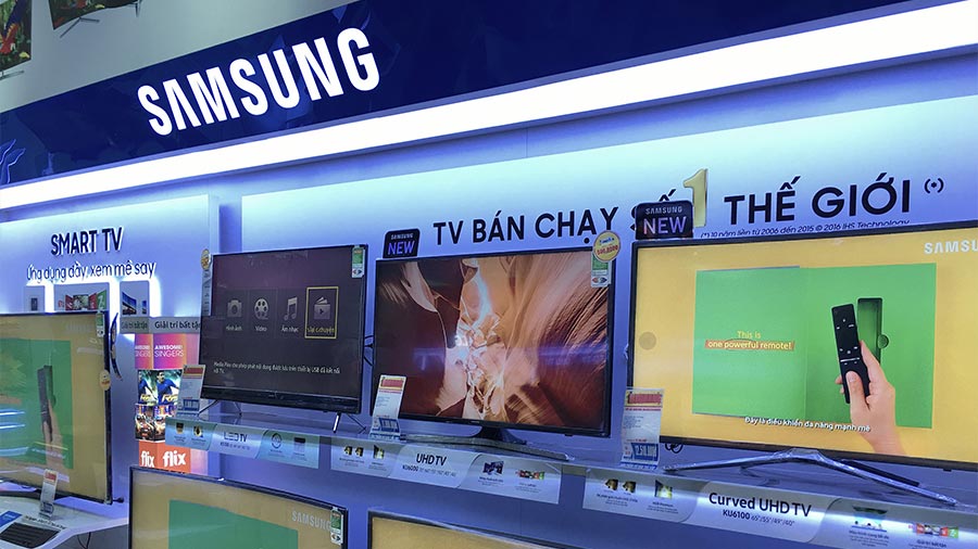 越南的三星工厂：它们在哪里以及为什么