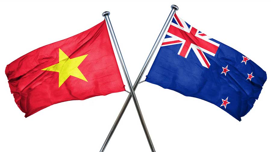 新西兰 - 越南贸易边缘接近20亿美元