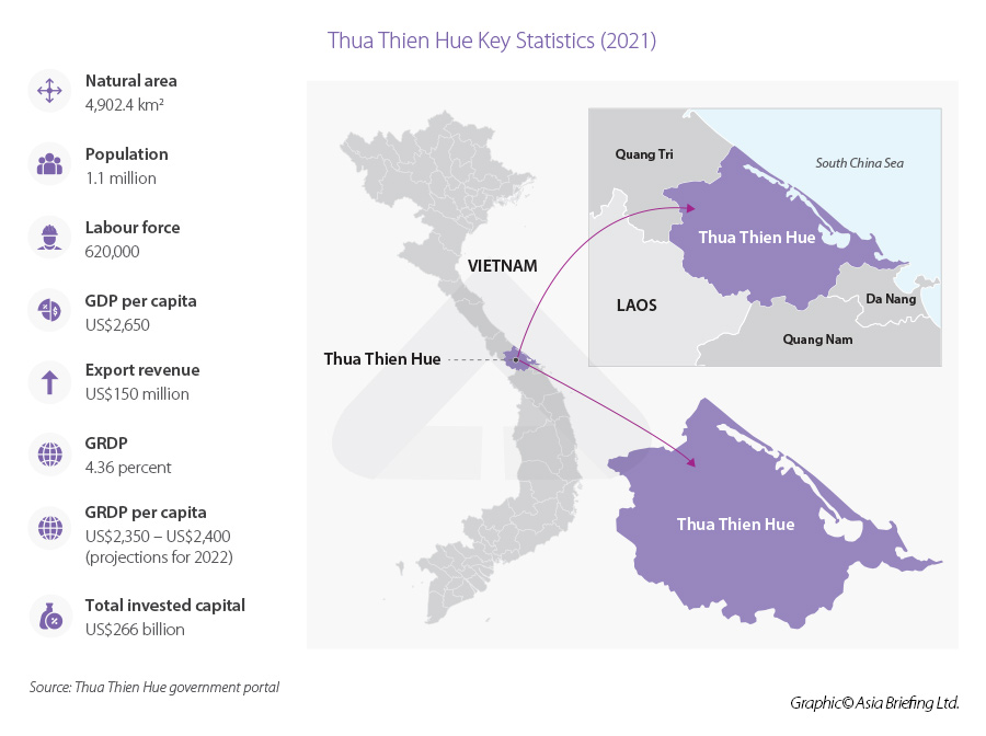 Infographic: Thua Thien Hue Key Stats Thua Thien Hue属性“ width =” 900“高度=” 672“ srcset =” https://www.vietnam-briefing.comhttp://vn.ftibet.com/uploads/2022/05/thua-thua-thien-thien-thien-hue-stats.jpg 900w,900w, https://www.vietnam-briefing.comhttp://vn.ftibet.com/uploads/2022/05/thua-thien-thien-thien-hue-stats-300x2224.jpg 300w, https://www.vietnam-briefing.comhttp://vn.ftibet.com/uploads/2022/05/thua-thien-thien-thien-hue-stats-768x573.jpg 768w“ sizes =”(max-width:max-width:900px)100vw,900vw,900px,900px”
<p>到2025年,省级Autho国家的目标是使服务占该省经济的53-54%,其次是行业和建筑,为31%至32%,农业为7%至9%。</p>
<p>在2021年,Thua Thien - Hue自豪地以48,059分排名省级治理和公共行政绩效指数(PAPI),并在省级竞争指数(PCI)2021排名中排名第8 </sup>。这些最高排名强调了Thua Thien Hue对外国投资者的积极商业环境。</p>
<p>在这里,我们将研究未来投资的三个关键因素。</p>
<h2>有利的业务友好政策</h2>
<p> Thua Thien Hue为外国投资者和企业提供了一个有利的监管环境;特别是Thua Thien的计划和投资部 - Hue为希望进入市场的企业提供了行政手续和透明程序的法律援助。</p>
<p>最近,该省签署了UNDE的备忘录Ranthand(谅解备忘录)关于韩国的土地和住房公司开发智能城市空间,以使色调城市适应智能的大都市模型。</p>
找到业务支持
我们可以帮助您选择您投资的理想位置
<img alt =“” src =“” data-src =“ https://www.asiabriefing.com/assets_ab/images/dsa-logo.svg” class =“ lazy”>
<p>来自商业智能的Dan Nguyen,Dezan Shira&Associates指出,与其他省相比,Thua Thien Hue在政府激励措施方面具有竞争力。例如,Chan May Lang Co IP特别有竞争力,而政府则欢迎对基础设施项目的投资。</p>
<p> <img loading =“ lazy” class =“ AlignCenter wp-image-2115150 size-full” title =“信息图:thua thua thien thien hue激励措施” vn“ width =” 900“高度=” 1378“ srcset =” https://www.vietnam-briefing.com/news/ws/wp-content/uploads/2022/05/hue-incentives.jpg 900W,https://www.vietnam-briefing.com/news/wp-content/uploads/2022/2022/05/hue-incentives-196x300.jpg 196W, https://www.vietnam-briefing.com/news/wp-content/uploads/2022/05/hue-incentives-669x1024.jpg 669w, https://www.vietnam-briefing.com/news/wp-content/uploads/2022/05/hue-incentives-768x1176.jpg 768w“ sizes =”(max-width:900px)
<p>例如,如上表所示,Saigon Chan May经济区的项目在15年内享有10%的CIT,而正常率为20%,其次是四年的CIT豁免,未来九年的CIT减少了50%。此外,固定资产可免税。</p>
<p>进一步发布的地方当局<em> <em>决议编号01/2022/nq-hdnd </em> </em>支持投资的许多政策。其中包括对经济区,工业区,高科技公园,ICT区和社会住房地区的基础设施项目的支持ng其他。</p>
<p>此外,激励政策还包括适用于在该区域投资的企业的进口税,适用于制造材料,供应,组件和半生产产品。</p>
<p> thua thien - 在过去的几年中,色调还与各种区域和全球组织建立了伙伴关系。</p>
<p>毫无疑问,该省完全致力于为投资者和企业提供有效的行政程序,透明且有利的投资环境以及根据允许的法律框架的有吸引力的激励政策。所有这些为当地经济的新进入者创造了理想的环境。</p>
<H2>繁荣的旅游业</h2>
<p>在2021年的大流行期间,截至2021年9月,Thua Thien Thien Hue Hue迎来了633,315的健康游客,即使世界旅游业的数量在大部分却是瘫痪的,即使世界旅游业的数量为18,796。色调也以传统和文化价值观充分融入了旅游体验及其未触及的自然目的地。</p>
<p>最近,省级当局宣布,将在旅游业中利用数字化转型来更好地促进色相的形象。政府确实在包括Zalo(越南信使应用程序),Facebook和政府门户等各种平台上变得更加活跃。</p>
<p>在酒店业的劳动力方面,越南文化,体育和旅游部与劳工,战争无效与社会事务部(MOLISA)合作,决定组织酒店业的员工职业培训,以促进该省的旅游业。这些计划将为该省的旅游业提供高度技能和专业劳动力的前途。</p>
<p>关于监管环境,政府积极优先考虑ND呼吁在该省旅游业进行投资。它促进了建造新的道路系统,向吉亚·朗陵墓(著名的旅游历史遗址)建造。此外,关于土地使用的友好税收政策,政府偏爱旨在达到零碳排放的旅游公司。</p>
<H2> Thua Thien - Hue的物流部门:投资机会</h2>
<p>分析师认为Thua Thien - 色调,由于其地理特征,在开发物流服务方面具有许多竞争优势。该省位于道路,铁路和航空运输方面。它也位于连接缅甸,泰国,老挝和越南的东西方经济走廊上,为运输服务潜力树立了坚实的基础。</p>
<p> thua thien - 色调有一个深水港口,陈月是该省物流部门背后的关键驱动力,因为大多数制造材料,投入和产出从该省被海上运输。 Chan May是通往南中国海的门户。该港口还在连接新加坡,菲律宾和香港的路线上。</p>
<p>目前,Chan May港口可以接收50,000吨的货物,并有望在港口升级后将其容量增加到70,000吨。</p>
<p>但是,由于陈月和thuan港口的基础设施的限制,该省的基础设施在现场的大规模容器数量不足。
<p>此外,仓库业务与海关当局之间的信息跟踪系统没有有效地同步。然而,挑战是一个基本的机会,因为这是投资者可以介入的地方。投资者和企业应看到供应和管理大型容器的潜力,该容器在港口的容量较高,或者用于公路运输和水路的大型吨位车辆。此外,政府的数字化转型策略可以进一步成为现代化跟踪系统,港口,仓库和海关当局之间的现代化。</p>
<H2>外卖</h2>
<p>尽管国民经济仍在努力从大流行中恢复,但恰好定向的thua thien thien thien thu thua thua thua thua thua thua thua。希望进入越南市场的投资者可以考虑其业务友好的政策和投资激励措施以及有竞争力的劳动利率和土地租金。</p>
<p>有关Thua Thien投资的任何方面的进一步建议 - 色调以及如何在这个蓬勃发展的省份积极管理您的业务,投资者可以咨询我们的专家进行深入讨论,并使Thua Thien成为您投资的下一个目的地。</p> </div>
<!-- 常见问题开始 -->
<!-- 常见问题结束 -->
</div>
<div class=