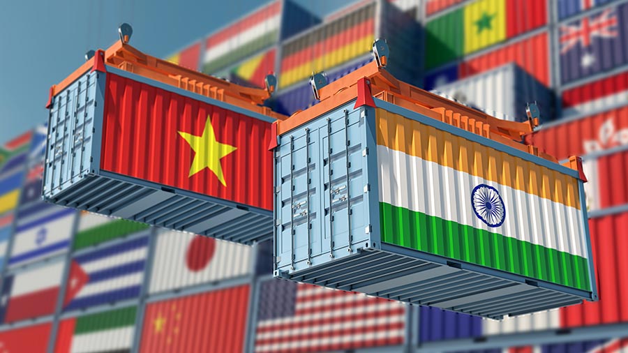 越南 - 印度加强合作伙伴关系，国会演讲者的贸易