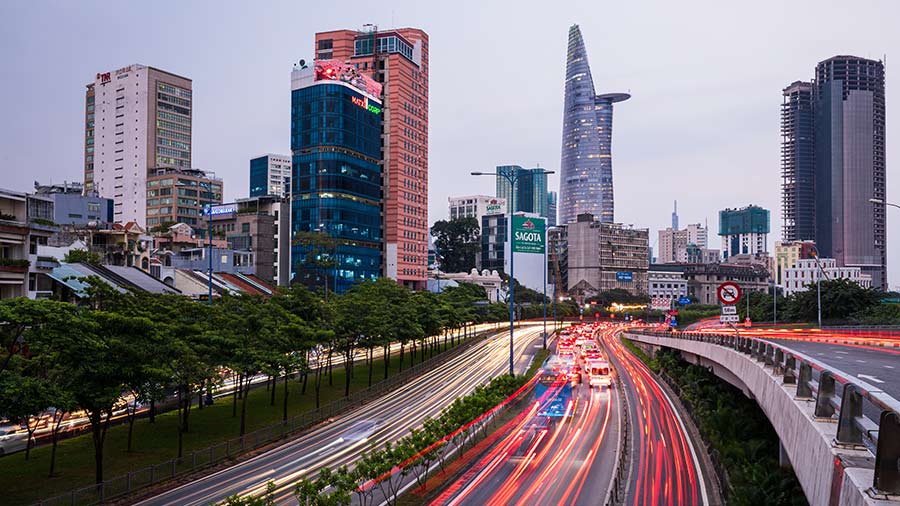 越南的经济扩大了，但是供应链，通货膨胀构成挑战