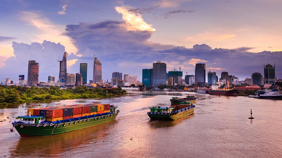 越南的外国直接投资：2021年的评论和前景一年