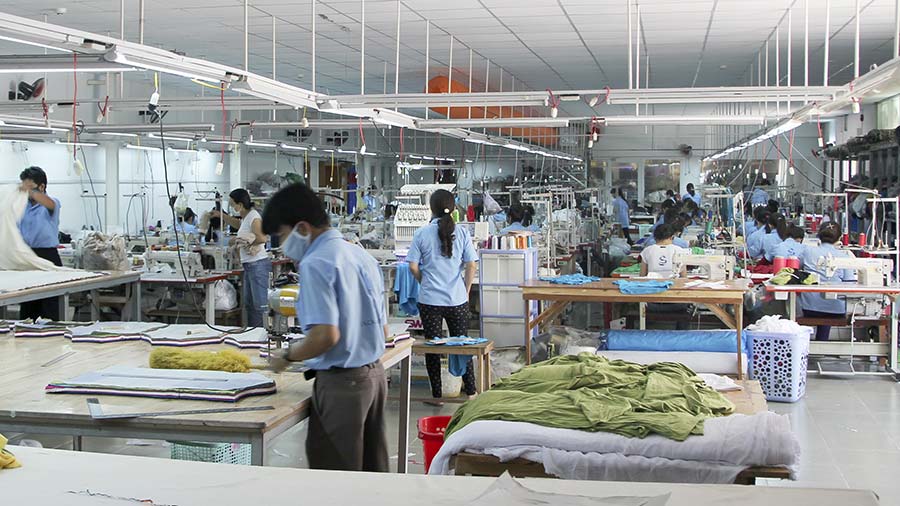 越南制造商面临短缺的中国制造部件