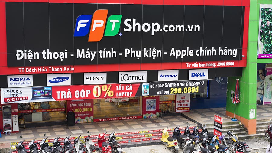 美国 - 中国贸易战激发越南的增长