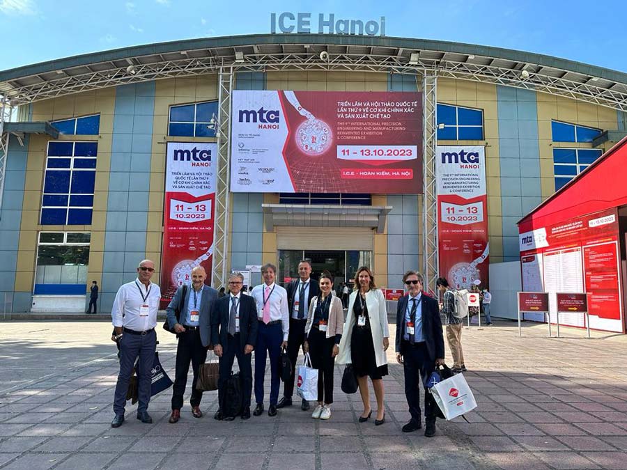 越南的意大利机床公司