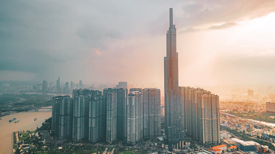 越南房地产市场2025：海上的主要投资目的地