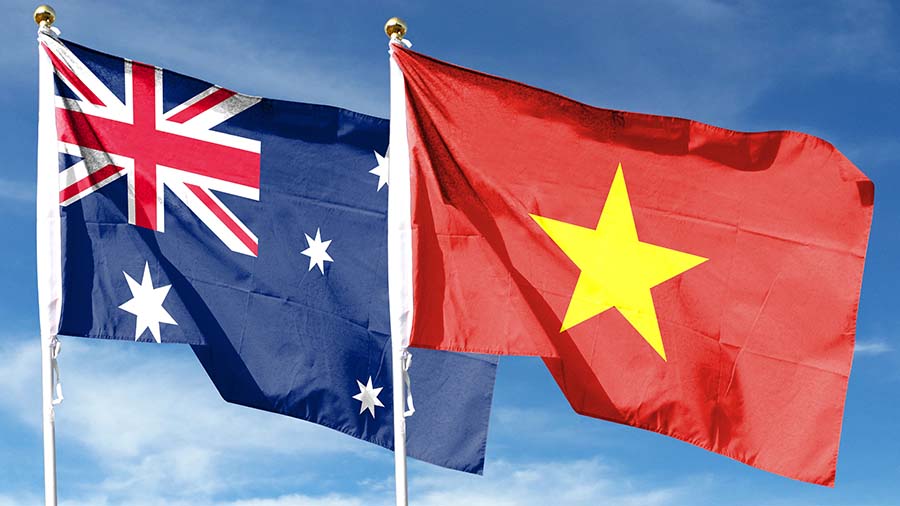 越南 - 澳大利亚加强发展伙伴关系2025-2030