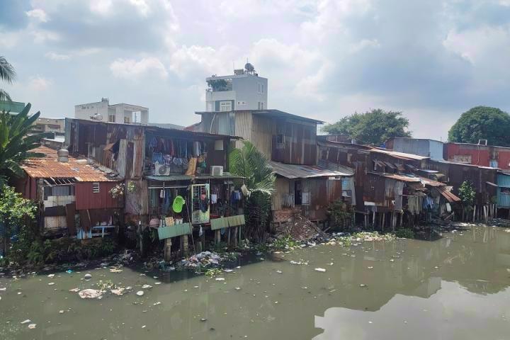 HCMC针对大型运河侧搬迁项目的第8区目标
