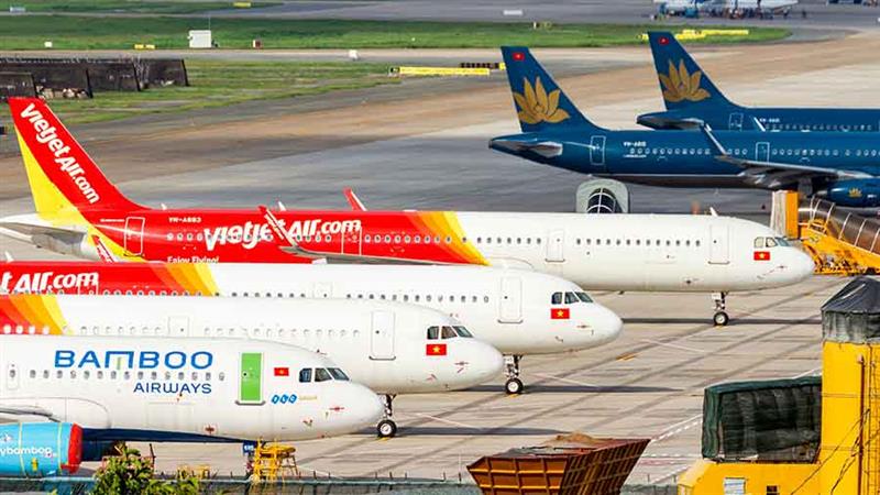 越南航空市场的起飞：未来前景到2030年