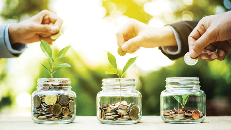 在通往绿色和可持续发展的道路上