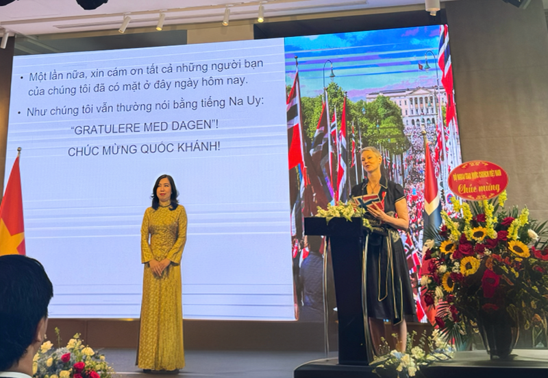 越南和挪威旨在加强绿色经济的合作