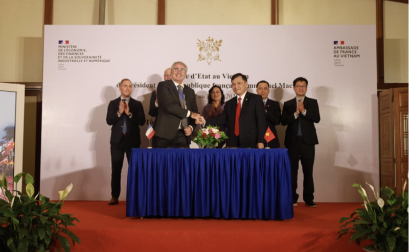 FranceHydrogènede France and Southern Po