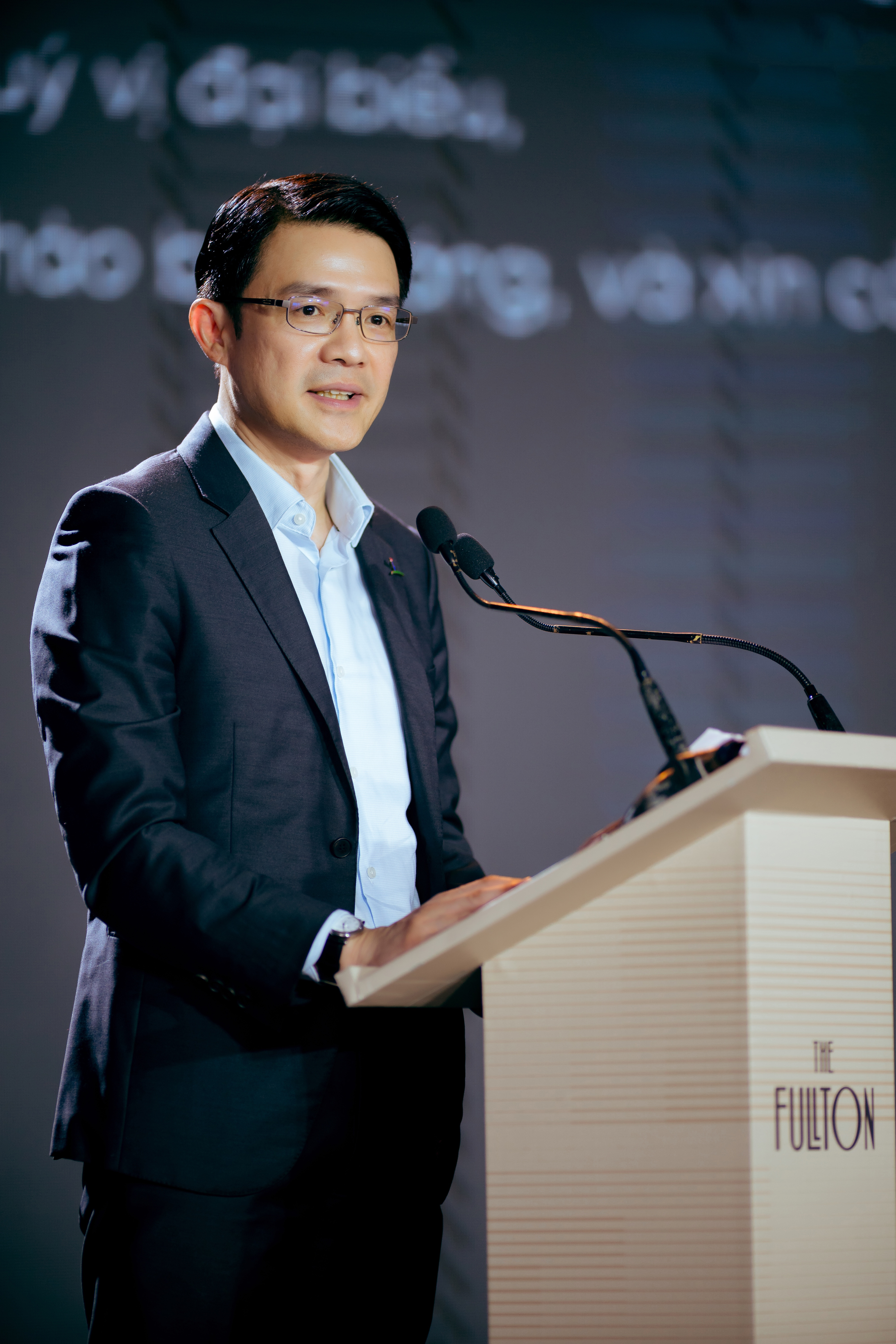 Mr. Tan Wee Hsien, CEO of CapitaLand Development Vietnam