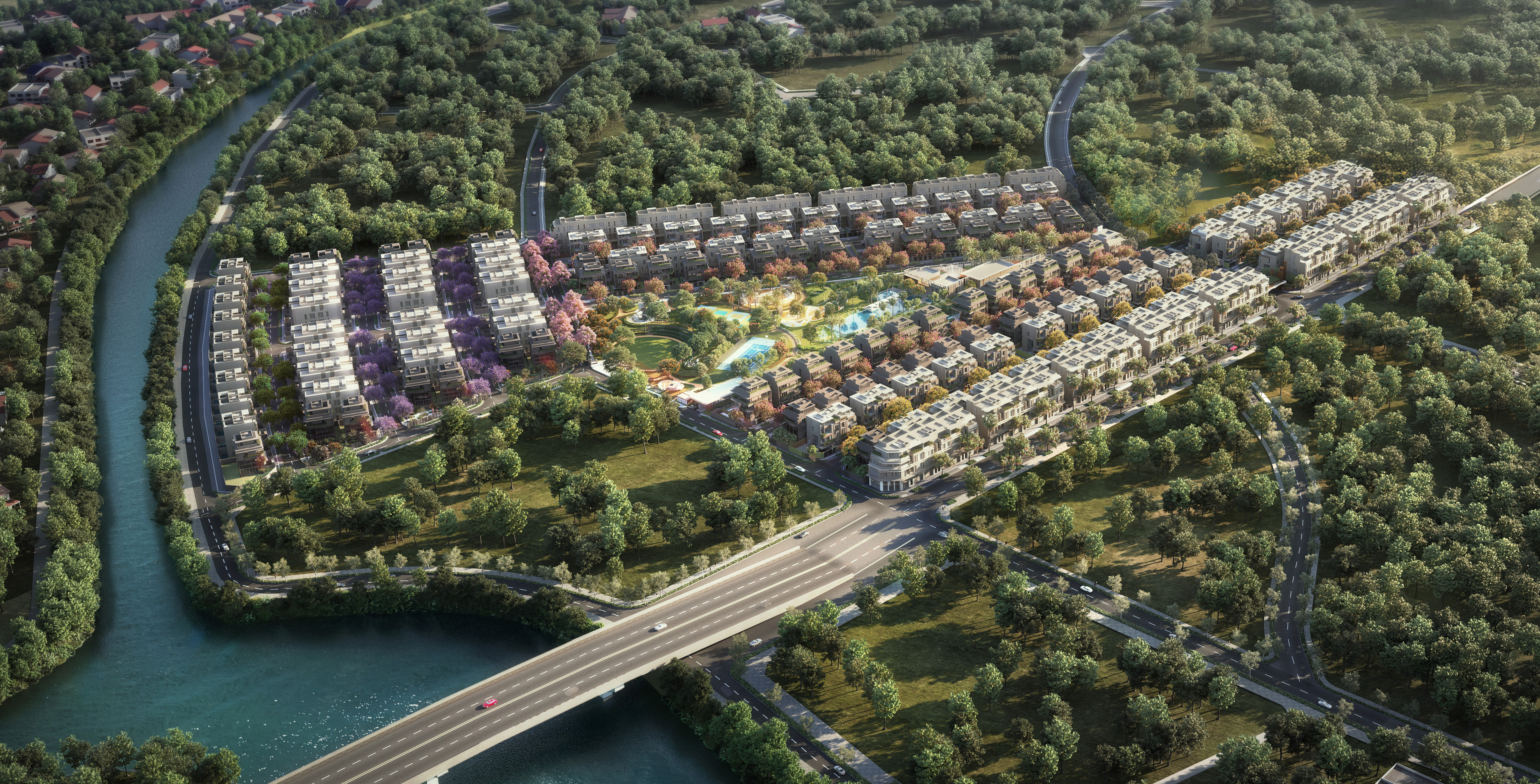 Artist&rsquo;s Impression of The Fullton Edition, the initial phase of The Fullton