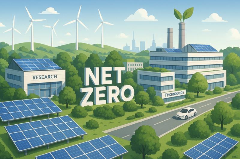 HCM城市到先锋越南第一个净零高科技公园