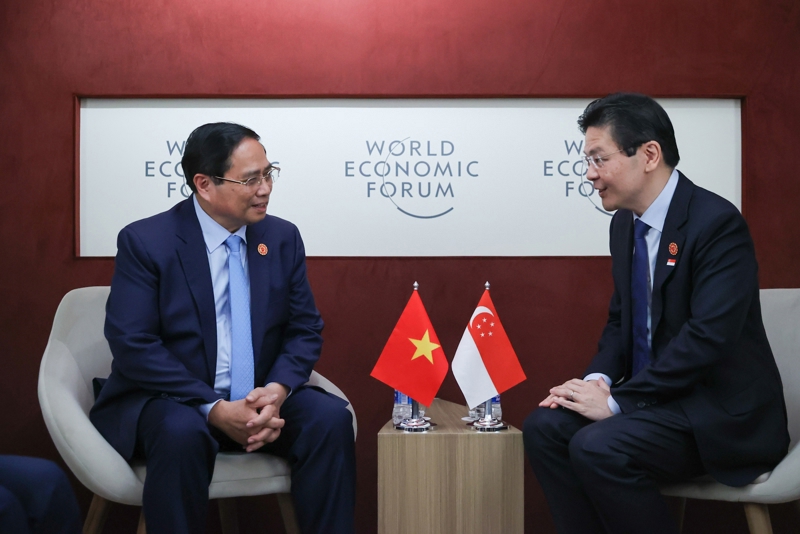 越南人，新加坡领导人同意开发更多VSIP