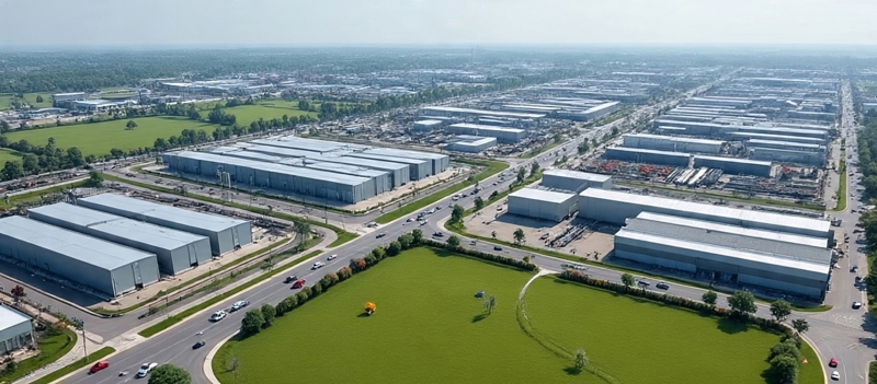 Ha Tinh省批准30-HA工业集群