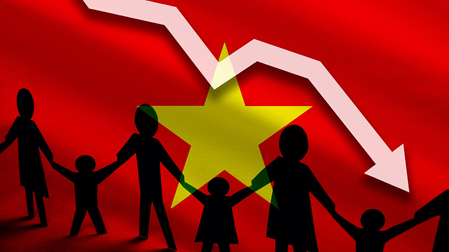 越南推进人口法应对人口变化