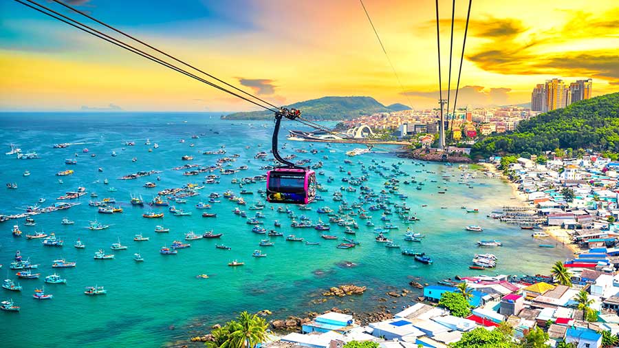 越南坚江省旅游业前景