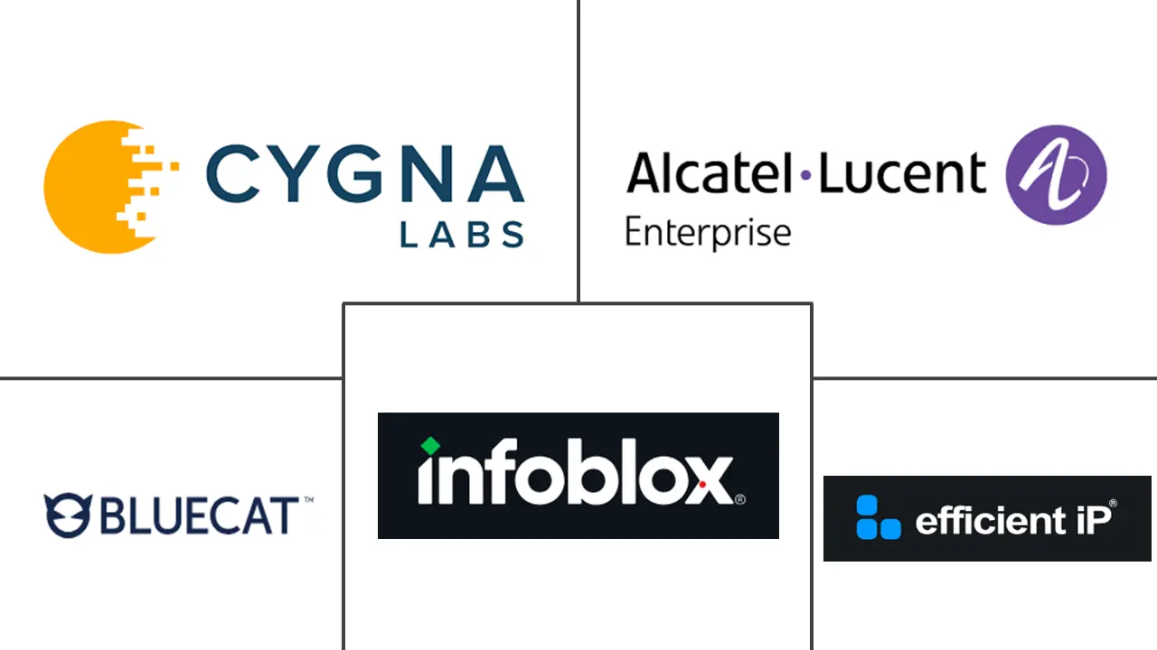 DNS、DHCP 和 IPAM 市场规模和份额