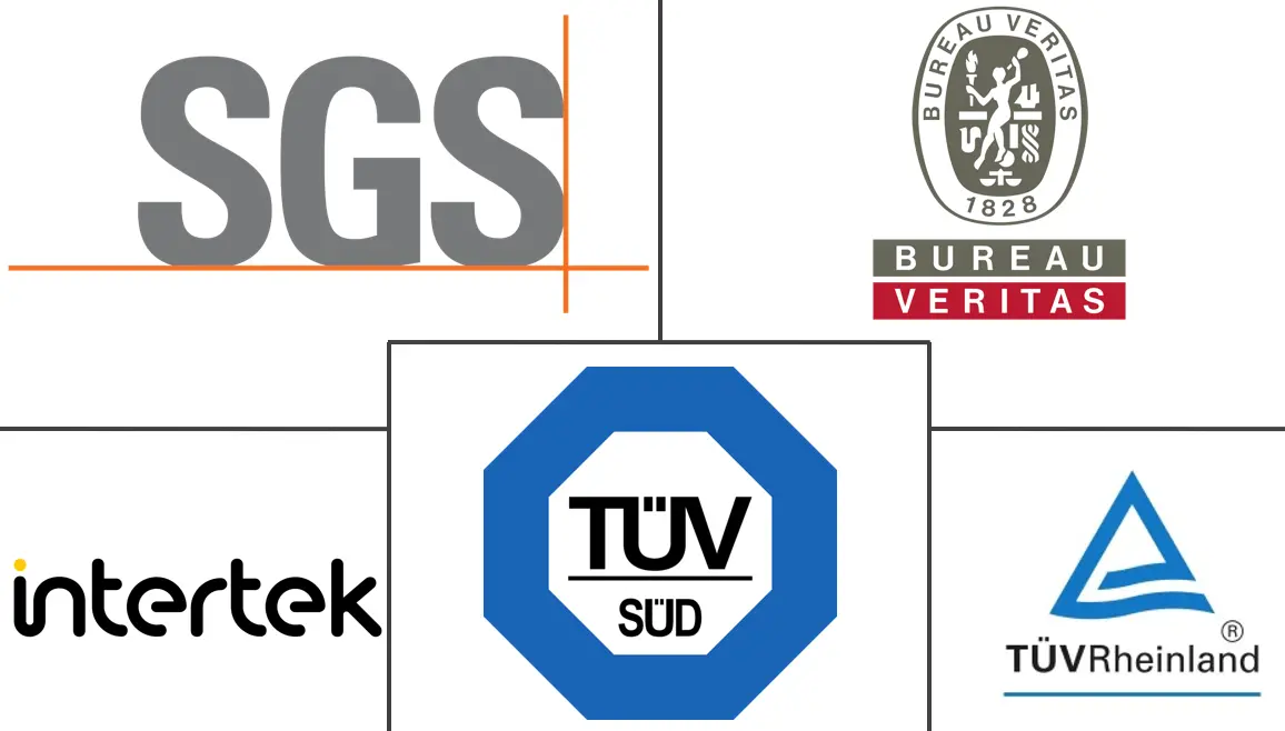 纺织品测试、检验和认证 (TIC) 市场规模
