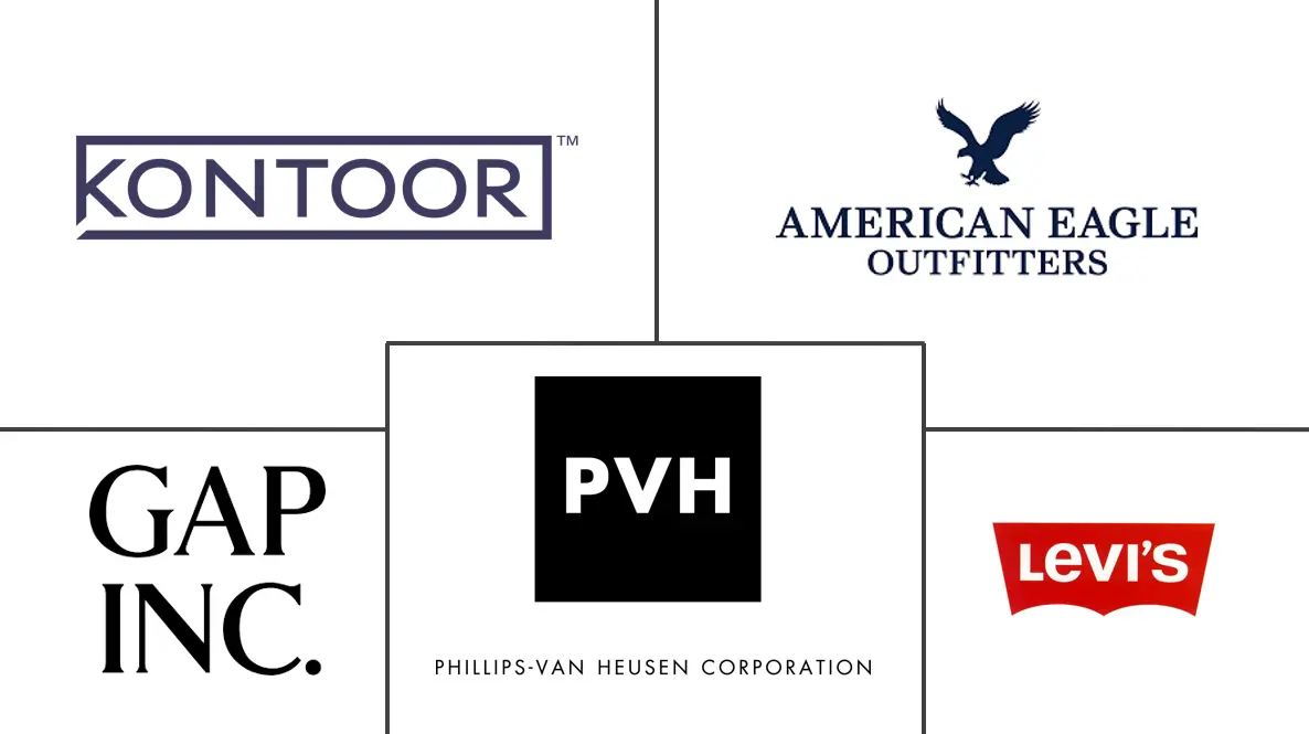 北美牛仔裤市场规模及份额