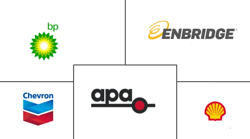 石油和天然气中游市场规模和份额