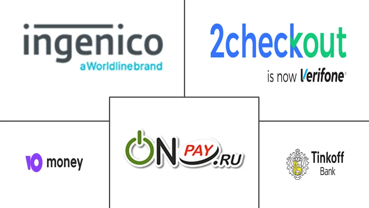 俄罗斯支付市场规模和份额