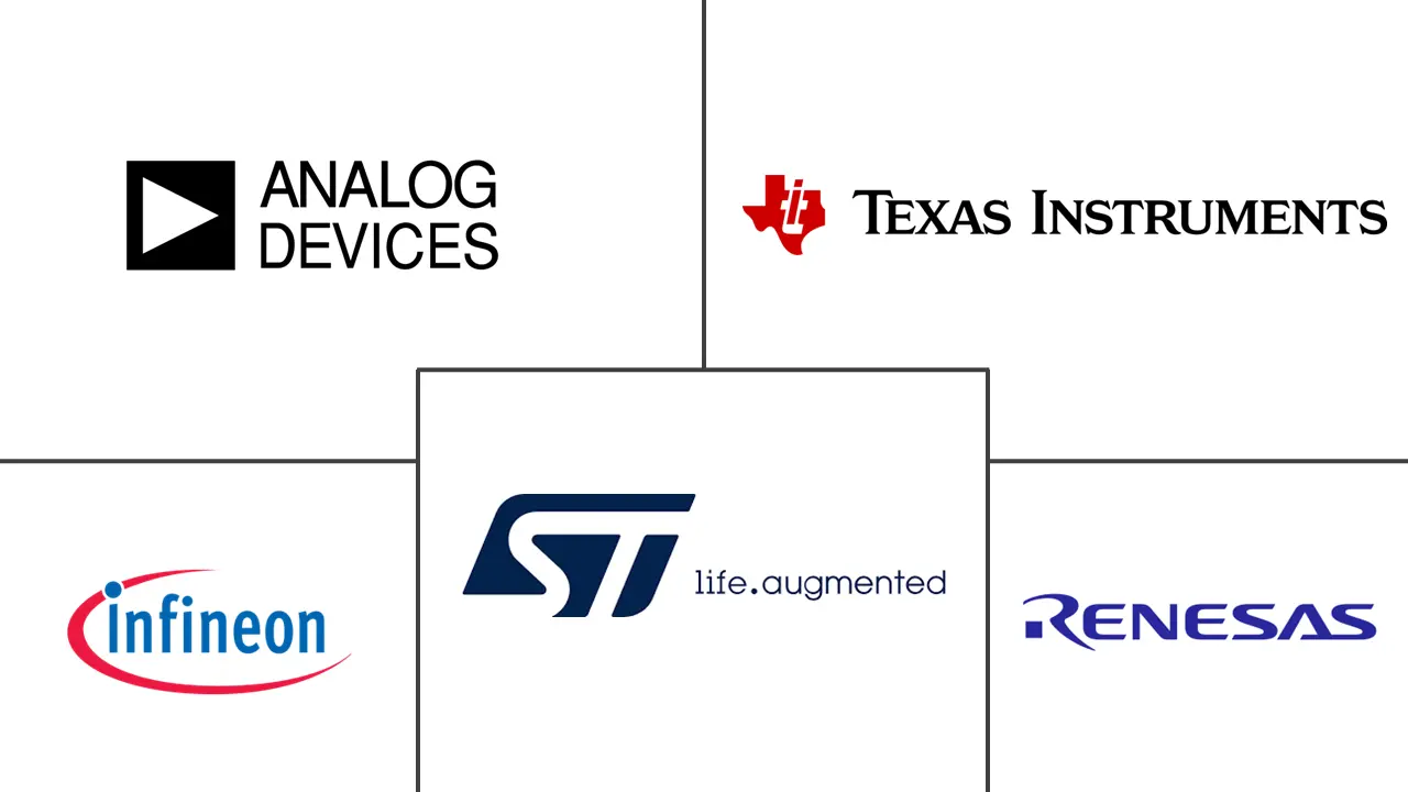 台湾模拟集成电路市场规模