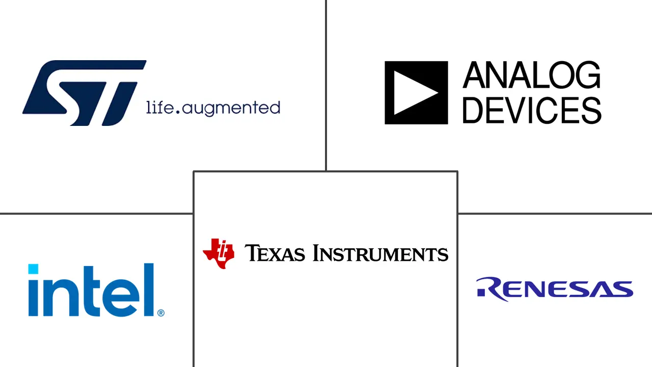 美国逻辑集成电路市场规模