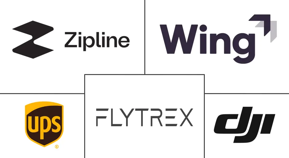 送货无人机市场规模和份额