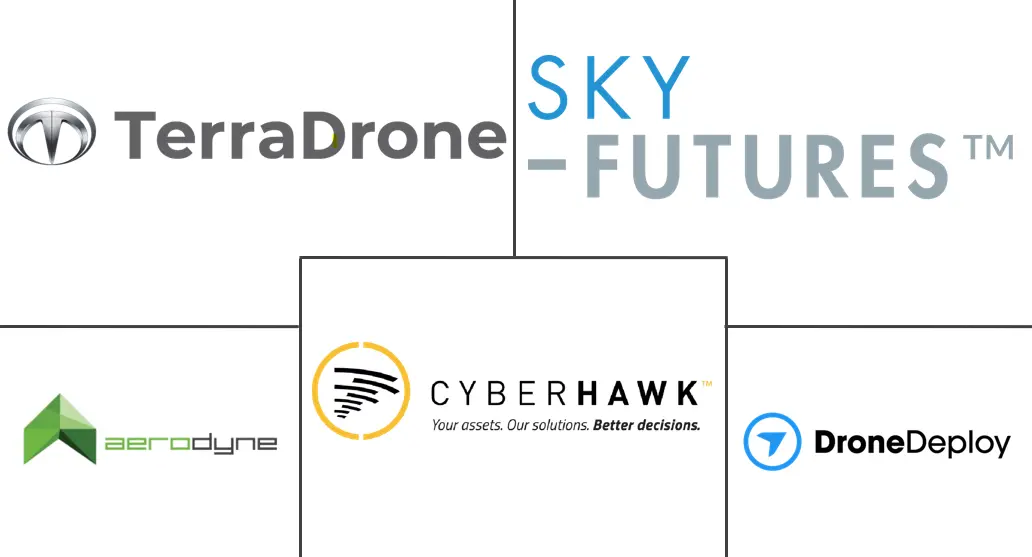 欧洲无人机服务市场规模和份额