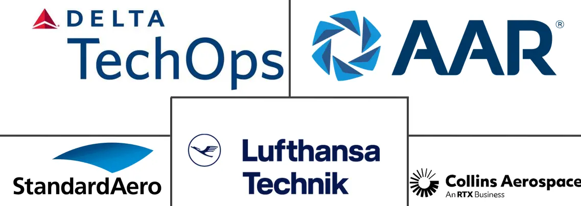 北美飞机 MRO 市场规模及份额