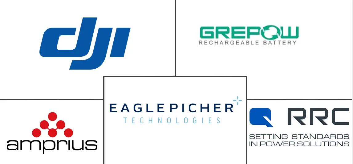 无人机电池系统市场规模和份额