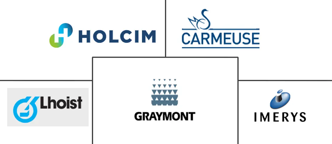 石灰石市场规模和份额