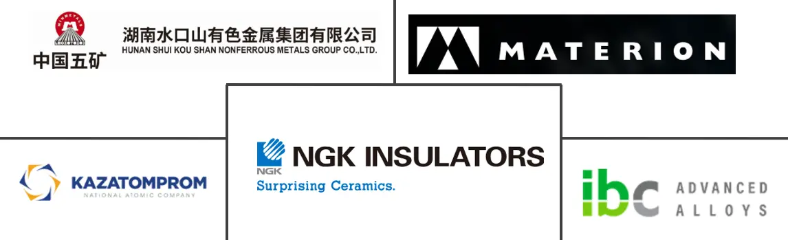 铍市场规模和份额